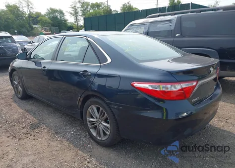 2016 Toyota Camry Se from USA, damaged, VIN 4T1BF1FK5GU237751